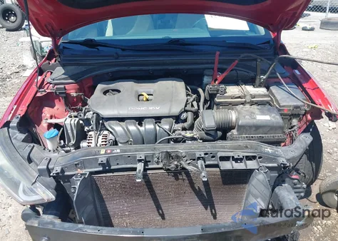 2017 Hyundai Elantra Se from USA, damaged, VIN KMHD84LF7HU195158